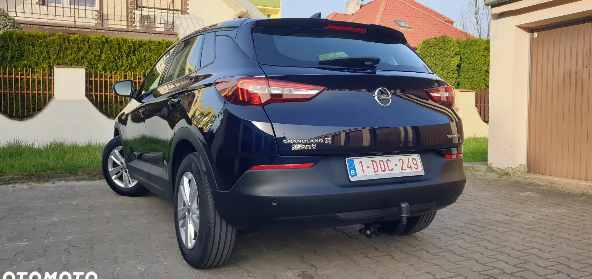 Opel Grandland X cena 56900 przebieg: 160000, rok produkcji 2019 z Toruń małe 466